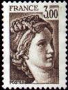 timbre N° 1979, Sabine