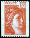 timbre N° 1981, Sabine