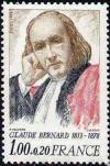 timbre N° 1990A, Claude Bernard (1813-1878) médecin et physiologiste français
