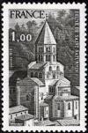 timbre N° 1998, Eglise de Saint-Saturnin