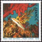 timbre N° 2005, Parc national de Port-Cros