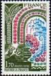 timbre N° 2006, Fleurir la France