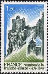 timbre N° 2015, Réunion de la Franche-Comté 1678-1978
