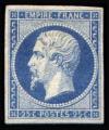  Napoléon III 25 c - EMPIRE FRANC non dentelé 