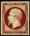  Napoléon III 1 fr - EMPIRE FRANC non dentelé 