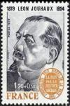 timbre N° 2030, Léon Jouhaux (1879-1954) syndicaliste français