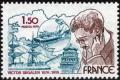 timbre N° 2034, Victor Segalen (1878-1919) médecin, romancier, poète et archéologue français
