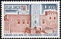 timbre N° 2044, Palais des rois de Majorque
