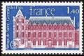 timbre N° 2045, Abbaye de Saint-Germain-des-Prés