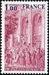 timbre N° 2049, Palais Royal