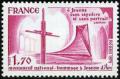 timbre N° 2051, Jeanne d'Arc - monument national