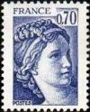 timbre N° 2056, Sabine