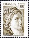 timbre N° 2057, Sabine