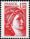 timbre N° 2059, Sabine