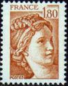 timbre N° 2061, Sabine