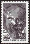 timbre N° 2098, Frédéric Mistral (1830-1914) écrivain et lexicographe français de langue d'Oc