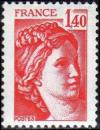 timbre N° 2102, Sabine