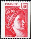 timbre N° 2104, Sabine