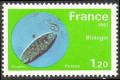 timbre N° 2127, Biologie (micro organisme en évolution)