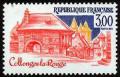 timbre N° 2196, Collonges-la-Rouge