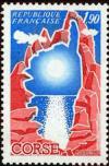timbre N° 2197, Corse