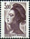timbre N° 2243, Type Liberté de Gandon 3f