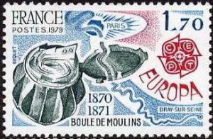  Europa - CEPT <br>Boule de Moulins 1870-1871