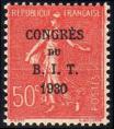  Semeuse lignée - Congrès du B.I.T 1930 
