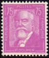 timbre N° 292, Paul Doumer (1857-1932) homme d'État français