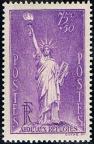 timbre N° 309, Statue de la liberté - Aide aux réfugiés