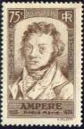  André-Marie Ampère (1775-1836) Mathématicien, physicien 