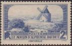timbre N° 311, Alphonse Daudet (1840-1897) écrivain et auteur dramatique français.