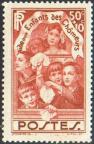 timbre N° 312, Au profit des enfants des chômeurs