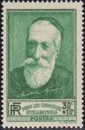 timbre N° 343, Anatole France (1844-1924) écrivain français