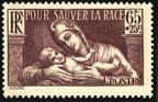 timbre N° 356, Au profit de la société de prophylaxie sanitaire et morale