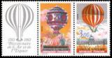 timbre N° 2262A, Bicentenaire de l'air et de l'espace