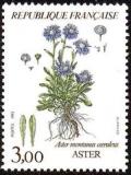 timbre N° 2268, Fleurs de montagne (Aster)