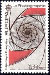 timbre N° 2270, Europa - La photographie