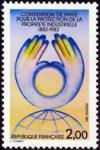 timbre N° 2272, Convention de Paris pour le protection de la propriété industrielle
