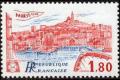 timbre N° 2273, 56ème congrès national de la fédération des sociétés philatéliques françaises à Marseille