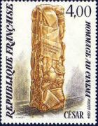 timbre N° 2299, César Baldaccini dit César «Hommage au cinéma»