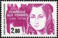 timbre N° 2303, Flora Tristan - Hommage aux femmes