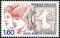 timbre N° 2308, Philex-Jeunes 84 exposition philatélique de la jeunesse à Dunkerque