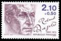 timbre N° 2359, Roland Dorgelès (1885-1973) écrivain