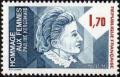 timbre N° 2361, Pauline Kergomard - Hommage aux femmes