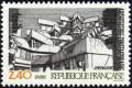 timbre N° 2365, Givors - L'architecture contemporaine
