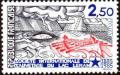 timbre N° 2373, Centenaire de la socièté internationale de sauvetage du lac Léman