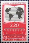 timbre N° 2391, La documentation française