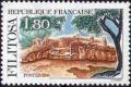 timbre N° 2401, Monument mégalithique de Filitosa
