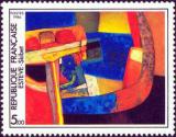 timbre N° 2413, Maurice Estève « Skibet »